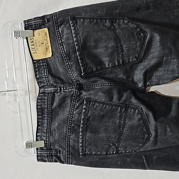 IJEANS, BY BUFFALO, DENIM JEANS, SPENCER, SLIM, COTTON/POLY BLEND, LOT# 2501146 - Picture 10 of 13